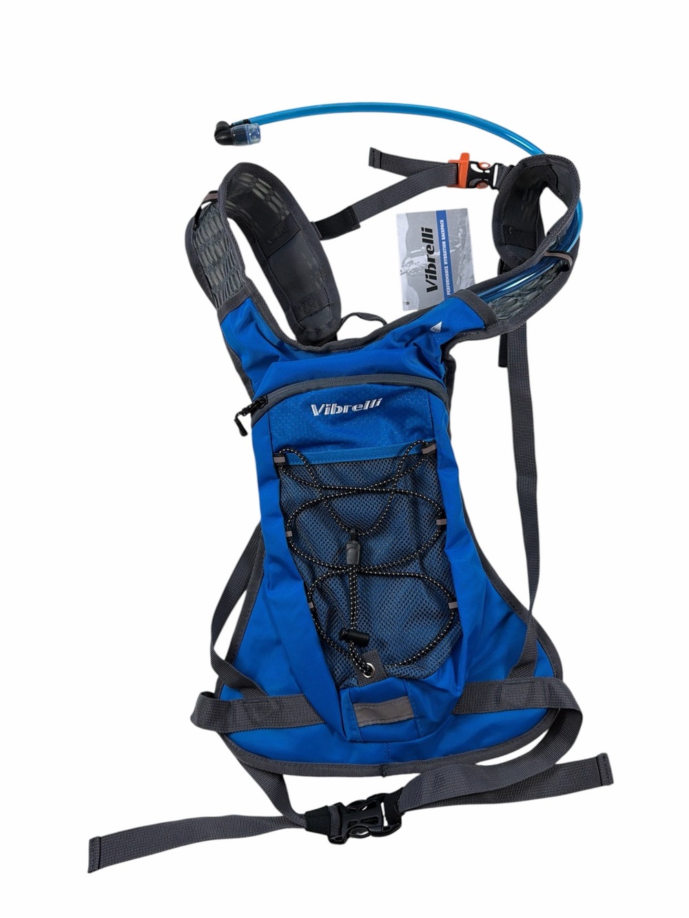 Vibrelli Blue Hydration Hiking Backpack